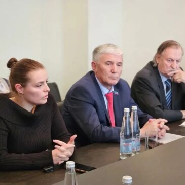 РУКОВОДИТЕЛЬ ПЯТИГОРСКОГО ОТДЕЛЕНИЯ «БОЕВОГО БРАТСТВА» ПРИНЯЛА УЧАСТИЕ В РАБОЧЕЙ ВСТРЕЧЕ