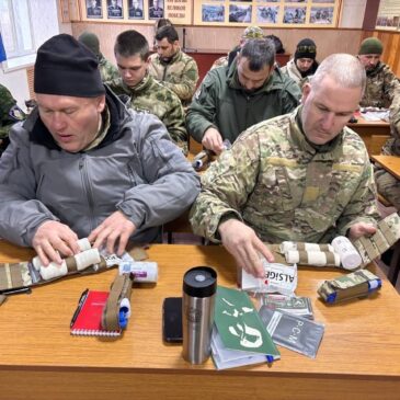 В МИНЕРАЛЬНЫХ ВОДАХ СОСТОЯЛСЯ ДВУХСУТОЧНЫЙ КУРС ПО ТАКТИЧЕСКОЙ МЕДИЦИНЕ