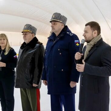 АКТИВИСТЫ «БОЕВОГО БРАТСТВА» ПОДДЕРЖАЛИ УЧАСТНИКОВ ГОРОДСКОГО ФЕСТИВАЛЯ ФИГУРНОГО КАТАНИЯ