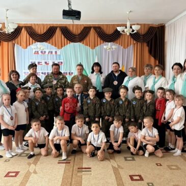 В ДЕТСКОМ САДУ СТАНИЦЫ БЕЛОМЕЧЕТСКОЙ ПРОШЛА ВСТРЕЧА С ВЕТЕРАНАМИ БОЕВЫХ ДЕЙСТВИЙ