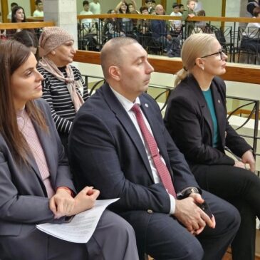 РУКОВОДИТЕЛЬ ПЯТИГОРСКОГО ОТДЕЛЕНИЯ «БОЕВОГО БРАТСТВА» ПОСЕТИЛА МЕРОПРИЯТИЕ В РАМКАХ ГОДА ЕДИНСТВА НАРОДОВ РОССИИ