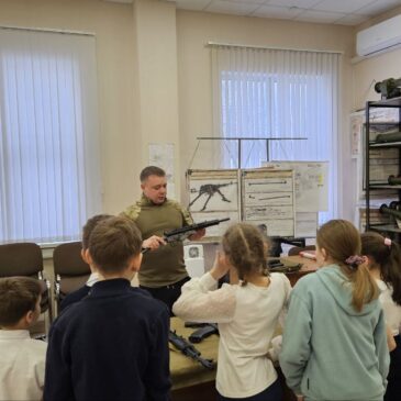 ЗАНЯТИЕ ДЛЯ УЧАЩИХСЯ СТАВРОПОЛЬСКОГО ЛИЦЕЯ ПРОШЛО В ЦЕНТРЕ ИМЕНИ ГЕРОЯ РОССИИ НИКИТЫ ГУСЕВА