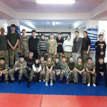 КУРСАНТЫ ВПК «ПЕРНАЧ» ОТРАБОТАЛИ НА МАСТЕР-КЛАССЕ ПРИЕМЫ ПОДНОЖКИ