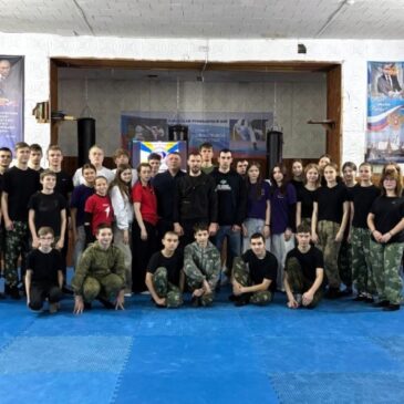 НА БАЗЕ ПВСК «РАТНИК» СОСТОЯЛСЯ УРОК КИНОТЕРАПИИ