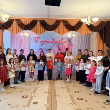 ВЫСТУПЛЕНИЕ В ПРЕДДВЕРИИ 8 МАРТА СОСТОЯЛОСЬ В ДЕТСКОМ САДУ №20 «АЛЕНУШКА» СТАНИЦЫ БЕЛОМЕЧЕТСКОЙ