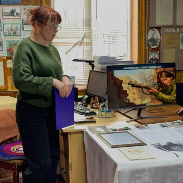 АКТИВИСТАМ ВОЛОНТЕРСКОЙ РОТЫ «БОЕВОГО БРАТСТВА» РАССКАЗАЛИ О ПОДВИГАХ ЖЕНЩИН