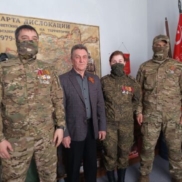 ОПЕРАТОРЫ БПЛА ПОСЕТИЛИ ОФИС СТАВРОПОЛЬСКОГО КРАЕВОГО ОТДЕЛЕНИЯ «БОЕВОГО БРАТСТВА»