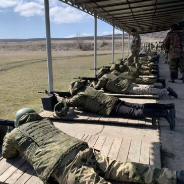 НА СТАВРОПОЛЬЕ СОСТОЯЛСЯ ЭТАП КВАЛИФИКАЦИОННОГО ИСПЫТАНИЯ КОМПЛЕКСА «ВОРОШИЛОВСКИЙ СТРЕЛОК»