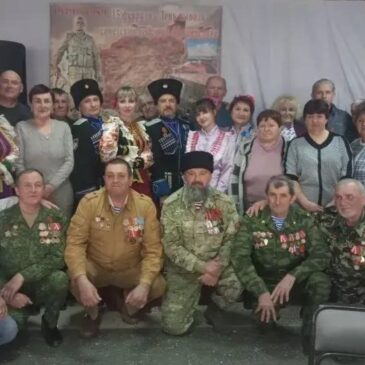 В КИРОВСКОМ ОКРУГЕ СОСТОЯЛОСЬ ОТКРЫТИЕ ВОЕННО-ПАТРИОТИЧЕСКОГО МЕСЯЧНИКА