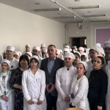 АКТИВИСТ «БОЕВОГО БРАТСТВА» ПРИНЯЛ УЧАСТИЕ В ПРОФИЛАКТИЧЕСКОМ МЕРОПРИЯТИИ