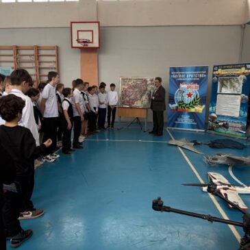 ПРИ УЧАСТИИ «БОЕВОГО БРАТСТВА» В ГЕОРГИЕВСКЕ РАЗВЕРНУЛСЯ МОБИЛЬНЫЙ КЛАСС БПЛА