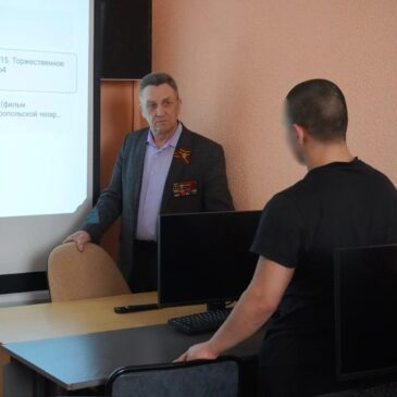 ЧЛЕНЫ «БОЕВОГО БРАТСТВА» ПРОВЕЛИ БЕСЕДУ С НЕСОВЕРШЕННОЛЕТНИМИ ПОДОЗРЕВАЕМЫМИ И ОБВИНЯЕМЫМИ