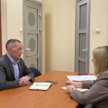 АКТИВИСТ «БОЕВОГО БРАТСТВА» ОБСУДИЛ ВОПРОСЫ ПАТРИОТИЧЕСКОГО ВОСПИТАНИЯ СТУДЕНТОВ