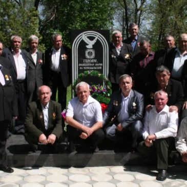 ЧЛЕНЫ КОЧУБЕЕВСКОГО ОТДЕЛЕНИЯ «БОЕВОГО БРАТСТВА» ПРИНЯЛИ УЧАСТИЕ В СОЗДАНИИ СЮЖЕТА «ГЕРОИ ВЧЕРАШНЕГО ДНЯ»