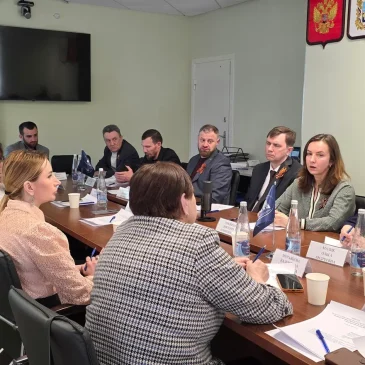 КРУГЛЫЙ СТОЛ С УЧАСТИЕМ ЧЛЕНОВ «БОЕВОГО БРАТСТВА» СОСТОЯЛСЯ В ОБЩЕСТВЕННОЙ ПАЛАТЕ СТАВРОПОЛЬСКОГО КРАЯ