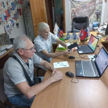 ЧЛЕНЫ КОЧУБЕЕВСКОГО ОТДЕЛЕНИЯ «БОЕВОГО БРАТСТВА» ОБСУДИЛИ ВОПРОСЫ ОРГАНИЗАЦИИ 40-Й ГОДОВЩИНЫ КАТАСТРОФЫ НА ЧЕРНОБЫЛЬСКОЙ АЭС