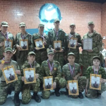 КУРСАНТЫ ВПК «ПЕРНАЧ» ЗАНЯЛИ ПЬЕДЕСТАЛ НА СОРЕВНОВАНИЯХ ПО ПУЛЕВОЙ СТРЕЛЬБЕ