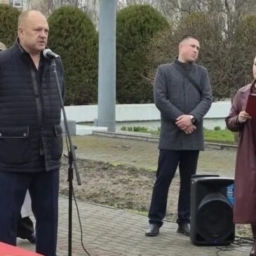 АКТИВИСТ «БОЕВОГО БРАТСТВА» ПОСЕТИЛ ЦЕРЕМОНИЮ ПЕРЕДАЧИ ОСТАНКОВ ВОИНА ВОВ В ЗАПОРОЖСКОЙ ОБЛАСТИ