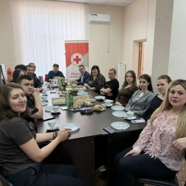 ЧЛЕНЫ «БОЕВОГО БРАТСТВА» ВМЕСТЕ С АКТИВИСТАМИ СТАВРОПОЛЬЯ ОБСУДИЛИ НОВЫЕ ИНИЦИАТИВЫ