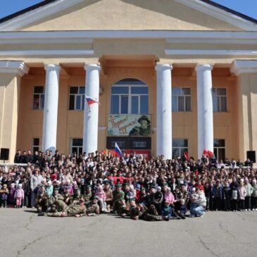 АВТОПРОБЕГ «ЭХ, ПУТЬ-ДОРОЖКА ФРОНТОВАЯ!» ПОСЕТИЛ КОЧУБЕЕВСКИЙ ОКРУГ