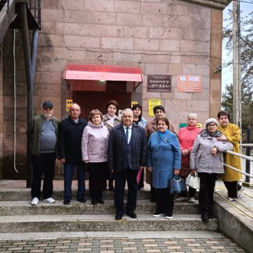 ЧЛЕНЫ СТЕПНОВСКОГО ОТДЕЛЕНИЯ «БОЕВОГО БРАТСТВА» ПОСЕТИЛИ ПОКАЗ ПАТРИОТИЧЕСКОГО ФИЛЬМА