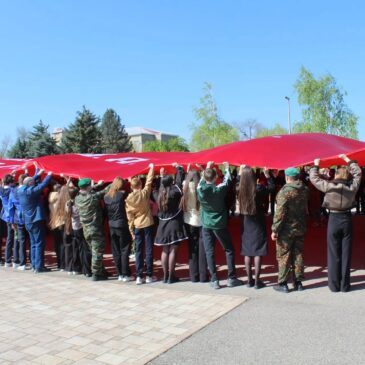 КРАЕВОЙ АВТОПРОБЕГ «ЭХ, ПУТЬ-ДОРОЖКА ФРОНТОВАЯ…» – В СТЕПНОВСКОМ ОКРУГЕ