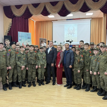 КОМАНДА ШКОЛЫ БПЛА «ФЕНИКС» ПРОВЕЛА ЗАНЯТИЕ В БУДЕННОВСКЕ