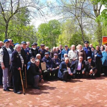 В КОЧУБЕЕВСКОМ СОСТОЯЛСЯ МИТИНГ В ПАМЯТЬ ОБ АВАРИИ НА ЧЕРНОБЫЛЬСКОЙ АЭС