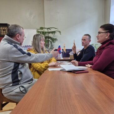 АКТИВИСТ «БОЕВОГО БРАТСТВА» ПОДПИСАЛ СОГЛАШЕНИЕ О ДЕЯТЕЛЬНОСТИ ПО СОХРАНЕНИЮ ИСТОРИЧЕСКОЙ ПАМЯТИ