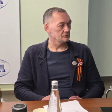 АКТИВИСТ «БОЕВОГО БРАТСТВА» ОБСУДИЛ ВОПРОСЫ ИСТОРИКО-КУЛЬТУРНОГО НАСЛЕДИЯ СТАВРОПОЛЬЯ