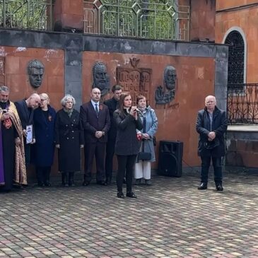 В ПЯТИГОРСКЕ ПОЧТИЛИ ПАМЯТЬ ЖЕРТВ ГЕНОЦИДА АРМЯН