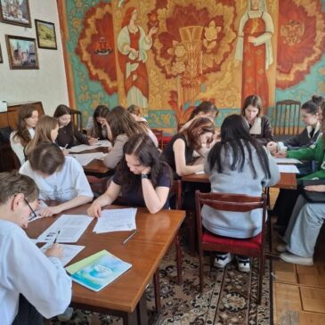 В ПЯТИГОРСКЕ СОСТОЯЛАСЬ АКЦИЯ «ДИКТАНТ ПОБЕДЫ»