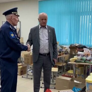 АКТИВИСТ «БОЕВОГО БРАТСТВА» ПРИНЯЛ УЧАСТИЕ В СБОРЕ ГУМАНИТАРНОЙ ПОМОЩИ ДЛЯ ЖИТЕЛЕЙ ДАГЕСТАНА