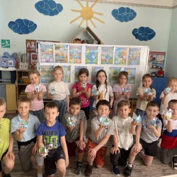 АКТИВИСТЫ «БОЕВОГО БРАТСТВА» ОКАЗАЛИ СОДЕЙСТВИЕ В ПРОВЕДЕНИИ ЭКОЛОГИЧЕСКИХ АКЦИЙ В ДЕТСКОМ САДУ