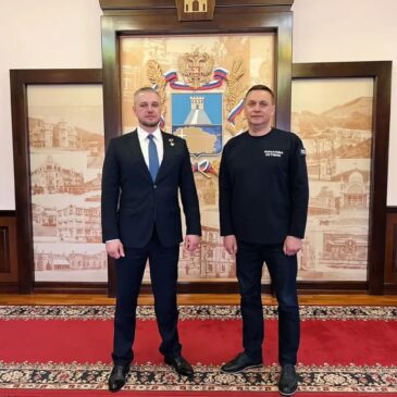 АКТИВИСТ «БОЕВОГО БРАТСТВА» ОБСУДИЛ ВАЖНЫЕ ВОПРОСЫ С ГЕРОЕМ РОССИИ