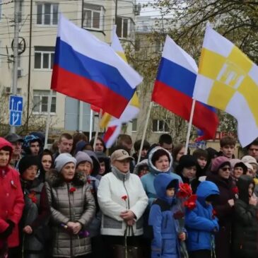 МИТИНГ С УЧАСТИЕМ ЧЛЕНОВ «БОЕВОГО БРАТСТВА» ПРОШЕЛ В СТАВРОПОЛЕ