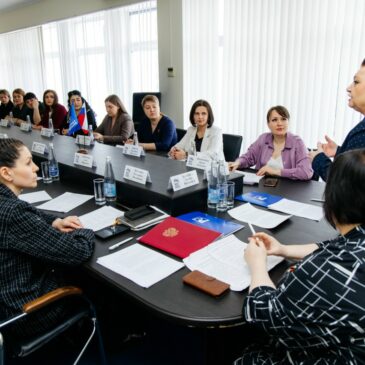 РУКОВОДИТЕЛЬ ПЯТИГОРСКОГО ОТДЕЛЕНИЯ «БОЕВОГО БРАТСТВА» ВОШЛА В СОСТАВ РАБОЧЕЙ ГРУППЫ «СДЕЛАНО ЖЕНЩИНАМИ»