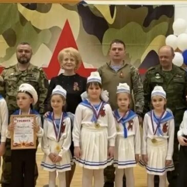 ЧЛЕНЫ НЕВИННОМЫССКОГО ГОРОДСКОГО ОТДЕЛЕНИЯ «БОЕВОГО БРАТСТВА» ПОСЕТИЛИ ФИНАЛ «ДОШКОЛЬНОЙ ЗАРНИЦЫ – 2026»