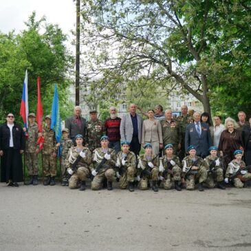 В ГОРОДЕ ЕССЕНТУКИ СОСТОЯЛОСЬ ОТКРЫТИЕ МЕМОРИАЛЬНОЙ ДОСКИ В ЧЕСТЬ УЧАСТНИКА ВЕЛИКОЙ ОТЕЧЕСТВЕННОЙ ВОЙНЫ