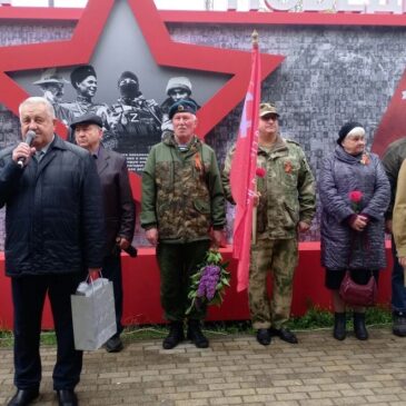 СТЕПНОВСКОЕ ОТДЕЛЕНИЕ «БОЕВОГО БРАТСТВА» ПРИНЯЛО УЧАСТИЕ В ОРГАНИЗАЦИИ АВТОПРОБЕГА
