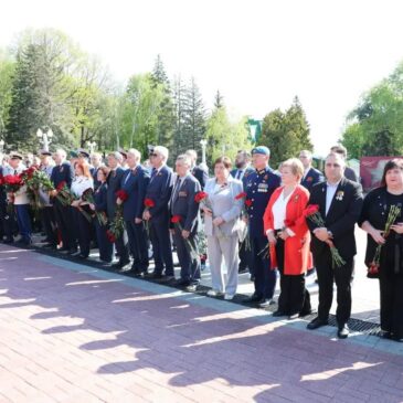 НИКОЛАЙ БОРИСЕНКО ПРИНЯЛ УЧАСТИЕ В ПАМЯТНОМ МЕРОПРИЯТИИ В ДЕНЬ ПОБЕДЫ