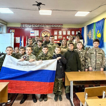 КУРСАНТЫ ВПЦ «ФЕНИКС» ПОЛУЧИЛИ ПОСЛАНИЕ ИЗ ЗОНЫ СВО