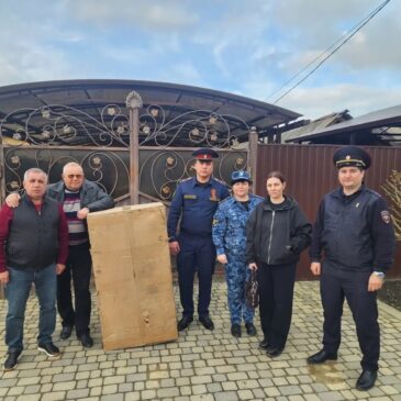 АКТИВИСТЫ КОЧУБЕЕВСКОГО ОТДЕЛЕНИЯ «БОЕВОГО БРАТСТВА» ОКАЗАЛИ ПОМОЩЬ УЧАСТНИКУ СВО