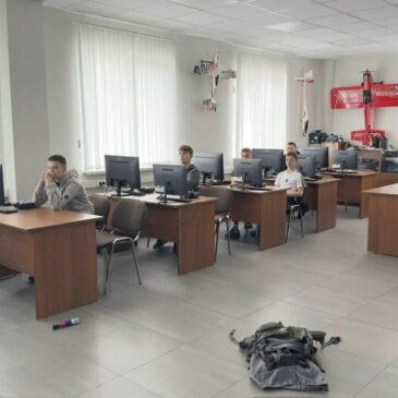 ШКОЛЬНИКИ СЕЛА КРАСНОГВАРДЕЙСКОГО ПРОШЛИ ПОДГОТОВКУ К «ЗАРНИЦЕ 2.0» В ЦЕНТРЕ ИМЕНИ ГЕРОЯ РОССИИ НИКИТЫ ГУСЕВА