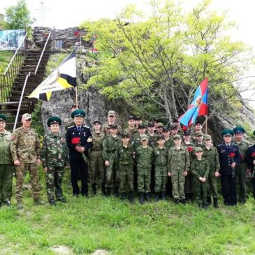 АКТИВИСТ «БОЕВОГО БРАТСТВА» ПОЧТИЛ ПАМЯТЬ ПОГРАНИЧНИКА ЕВГЕНИЯ РОДИОНОВА