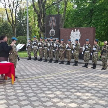 ДЕВЯТЬ КУРСАНТОВ ВПК «ПЕРНАЧ» ПРИНЯЛИ ПРИСЯГУ НА ВЕРНОСТЬ КЛУБУ