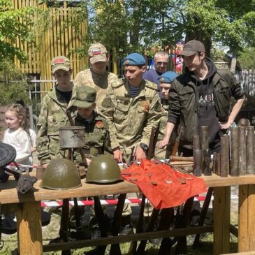 КУРСАНТЫ ВПЦ «ФЕНИКС» ПОСЕТИЛИ ТОРЖЕСТВЕННЫЕ МЕРОПРИЯТИЯ В ДЕНЬ ПОБЕДЫ