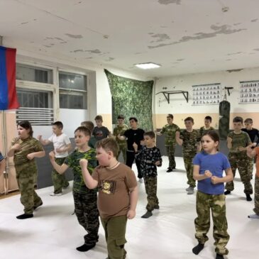 АКТИВИСТ «БОЕВОГО БРАТСТВА» ОРГАНИЗОВАЛ ЗАНЯТИЯ ДЛЯ КУРСАНТОВ ВПЦ «ФЕНИКС»