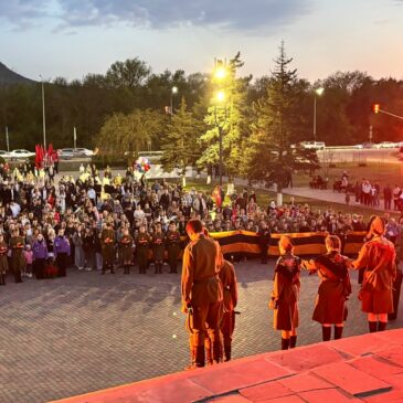 КУРСАНТЫ ВПЦ «ФЕНИКС» ПРИНЯЛИ УЧАСТИЕ В ПАМЯТНОМ МЕРОПРИЯТИИ
