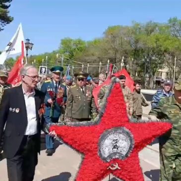«БОЕВОЕ БРАТСТВО» ОРГАНИЗОВАЛО МИТИНГ В НЕВИННОМЫССКЕ